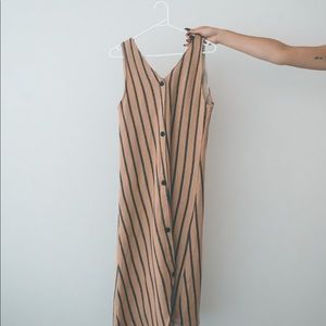 Striped Summer Dress